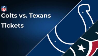 Colts vs. Texans Tickets: Week 13, Nov. 30