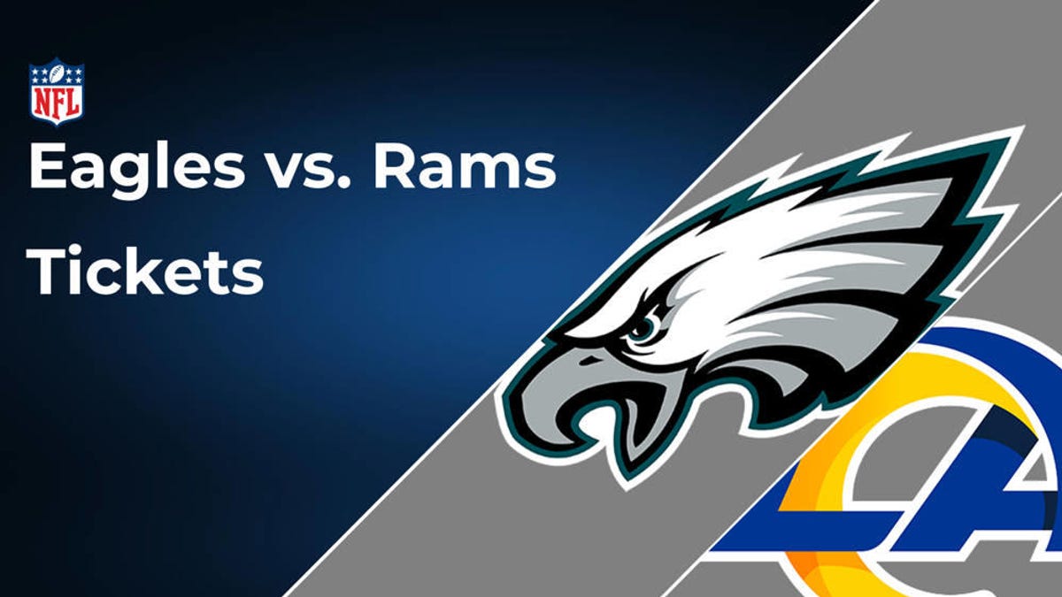Eagles vs. Rams Tickets: Week 3, Sept. 21