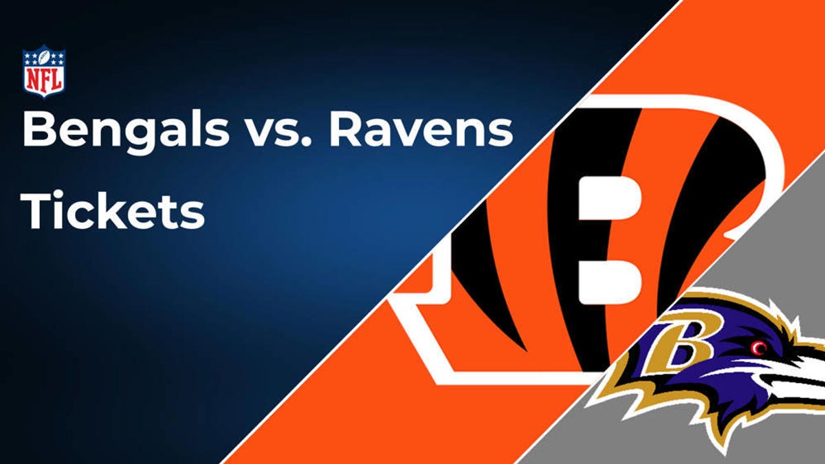 Bengals vs. Ravens Tickets: Week 15, Dec. 14