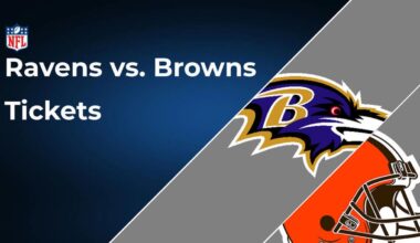 Ravens vs. Browns Tickets: Week 2, Sept. 14
