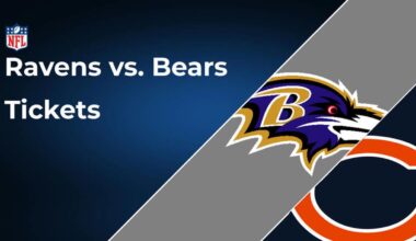 Ravens vs. Bears Tickets: Week 8, Oct. 26