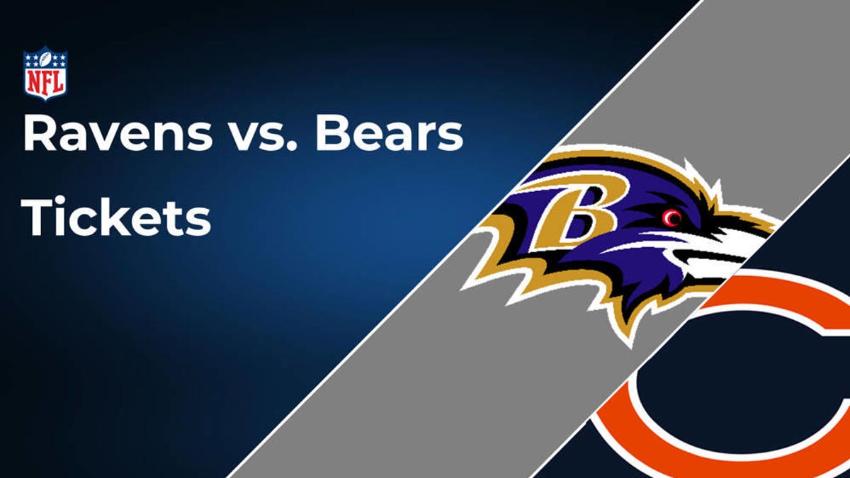 Ravens vs. Bears Tickets: Week 8, Oct. 26