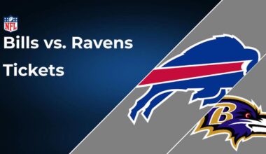 Bills vs. Ravens Tickets: Week 1, Sept. 7