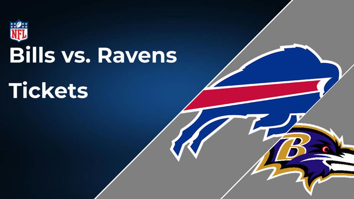 Bills vs. Ravens Tickets: Week 1, Sept. 7