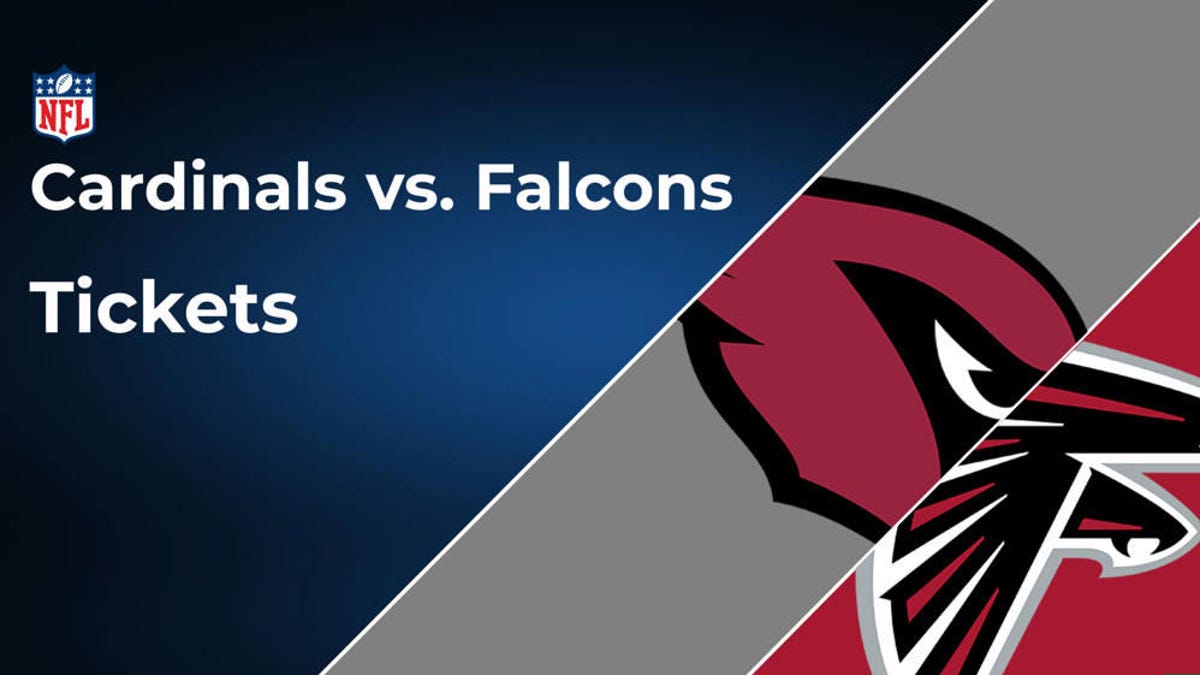 Cardinals vs. Falcons Tickets: Week 16, Dec. 21