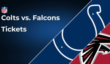 Colts vs. Falcons Tickets: Week 10, Nov. 9