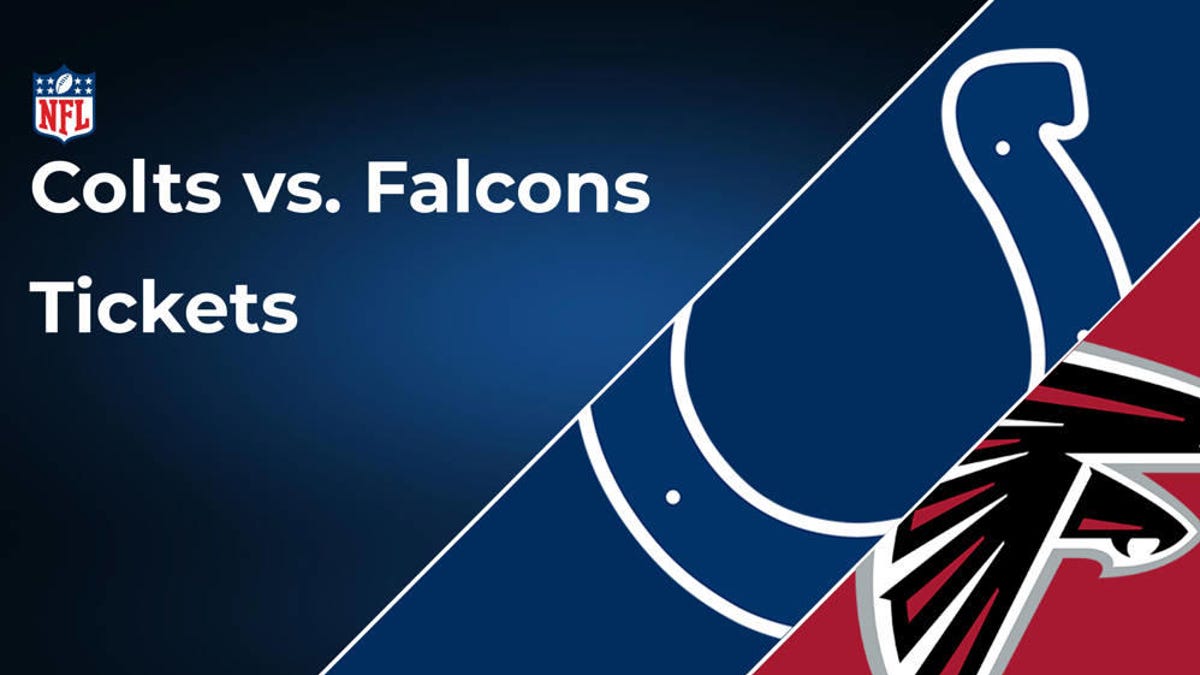 Colts vs. Falcons Tickets: Week 10, Nov. 9