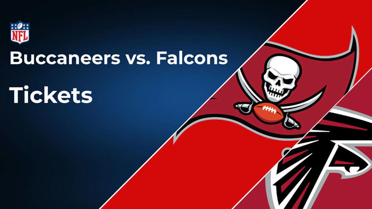 Buccaneers vs. Falcons Tickets: Week 15, Dec. 11
