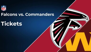 Falcons vs. Commanders Tickets: Week 4, Sept. 28