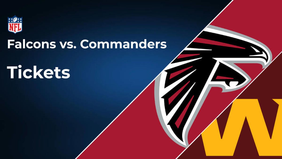 Falcons vs. Commanders Tickets: Week 4, Sept. 28