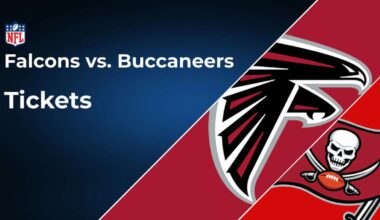 Falcons vs. Buccaneers Tickets: Week 1, Sept. 7