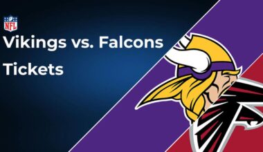 Vikings vs. Falcons Tickets: Week 2, Sept. 14
