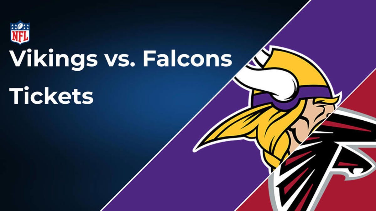 Vikings vs. Falcons Tickets: Week 2, Sept. 14