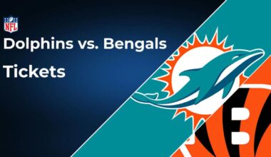 Dolphins vs. Bengals Tickets: Week 16, Dec. 21
