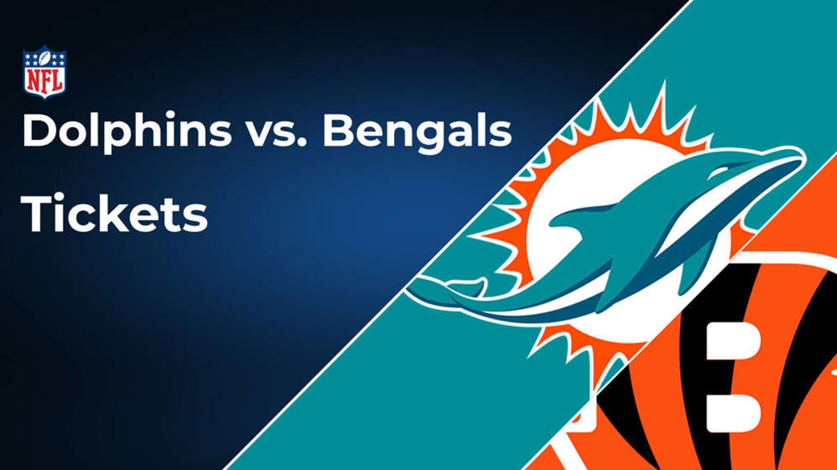 Dolphins vs. Bengals Tickets: Week 16, Dec. 21