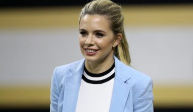 Sean Payton’s daughter reacts to coach’s RJ Harvey tweet