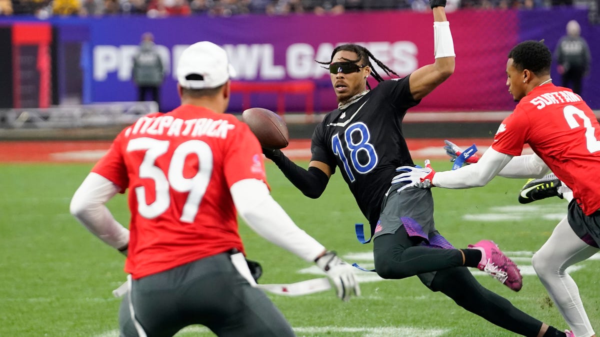 Players can participate in Olympics flag football