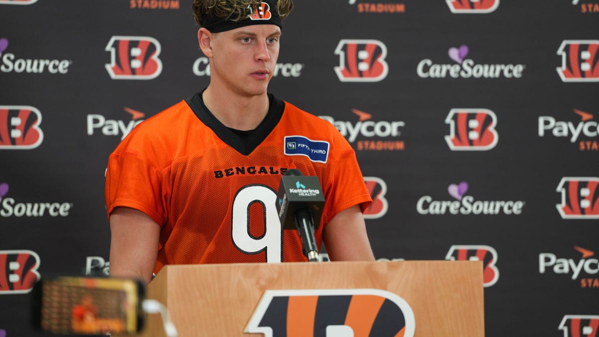 Bengals' Joe Burrow trolled by Ravens player for schedule complaints