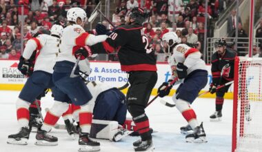 Hurricanes vs Panthers highlights: Updates, goals, final score
