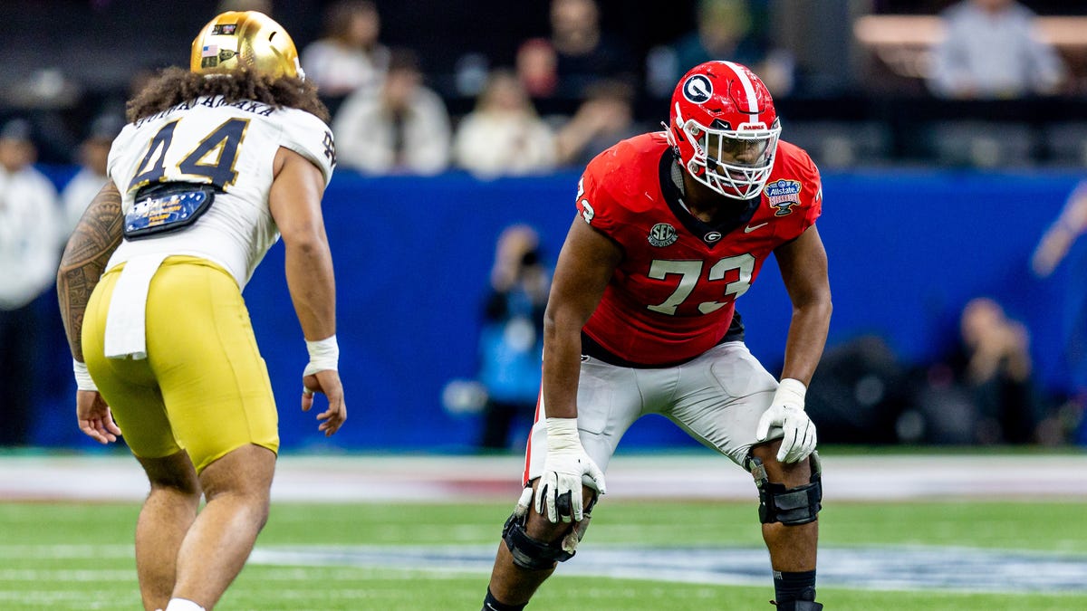 Check out these highlights of UDFA OL Xavier Truss