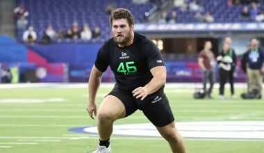 Check out these highlights of UDFA OL Clay Webb