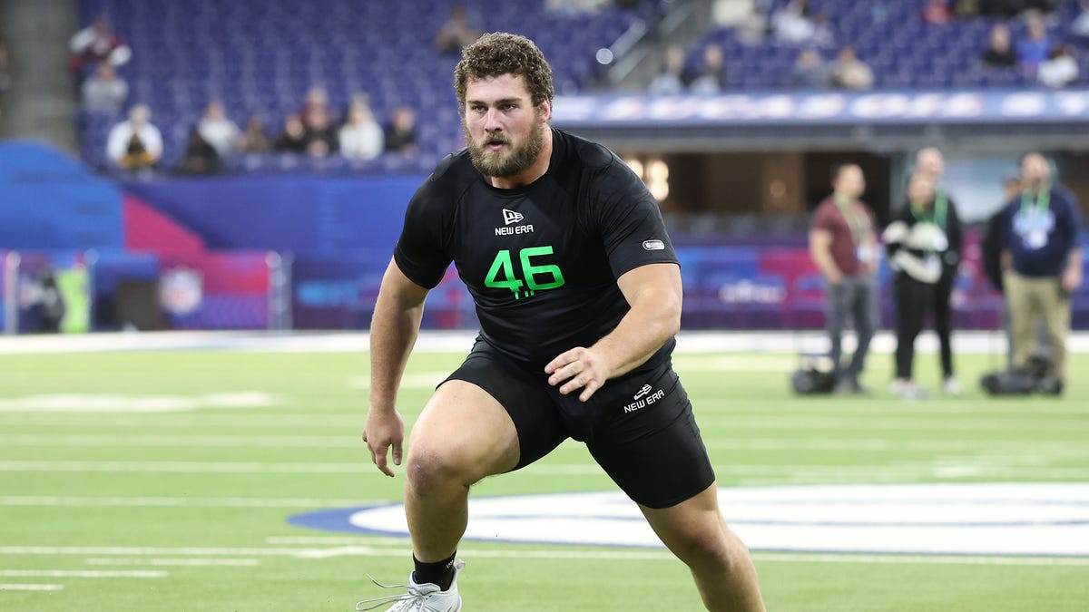 Check out these highlights of UDFA OL Clay Webb