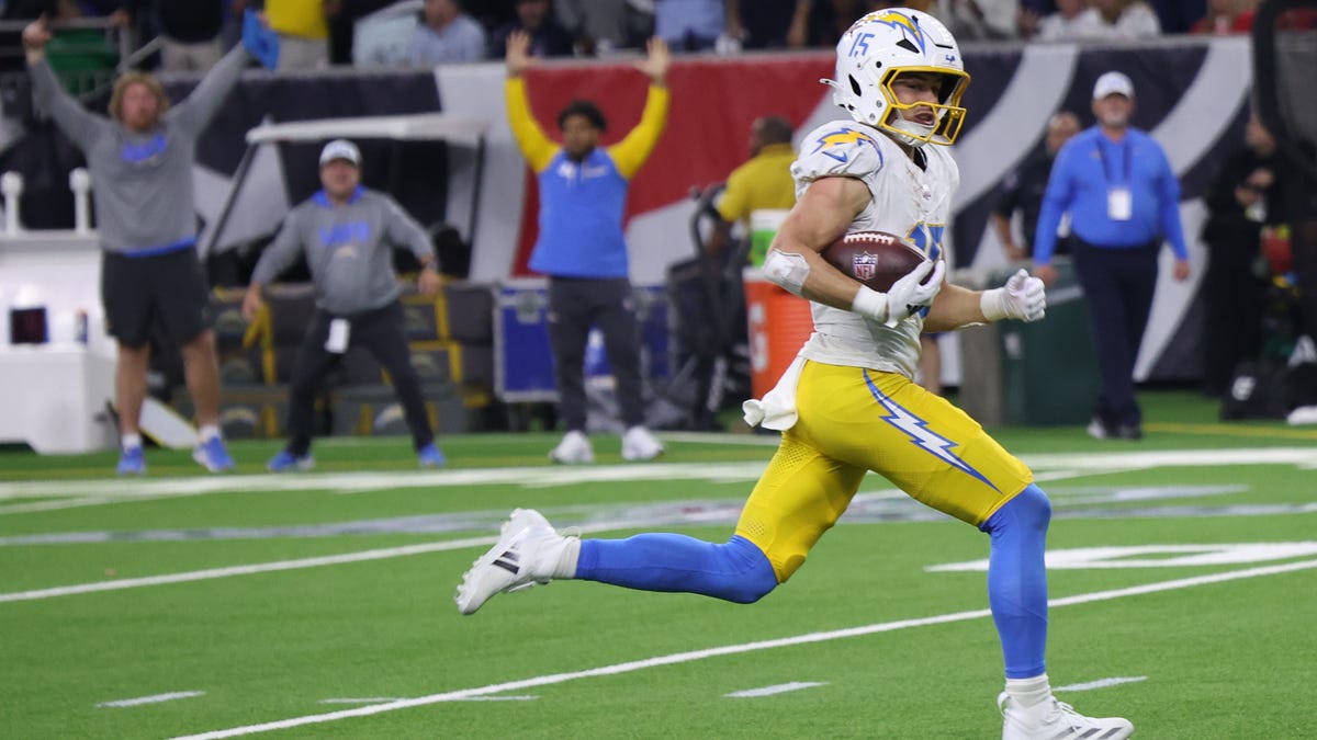 Chargers WR Ladd McConkey viewed as top-25 player under 25