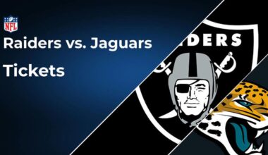 Raiders vs. Jaguars Tickets: Week 9, Nov. 2
