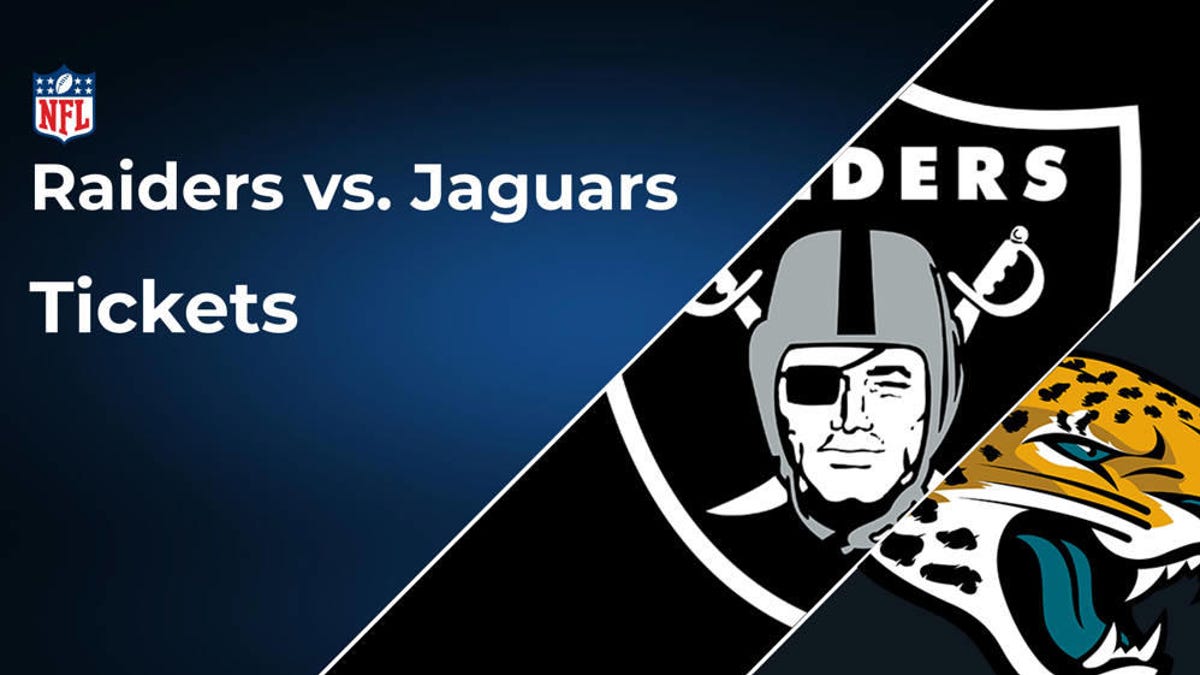 Raiders vs. Jaguars Tickets: Week 9, Nov. 2