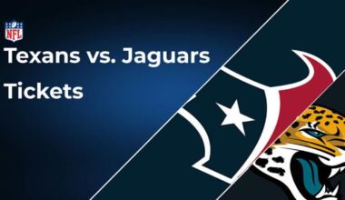 Texans vs. Jaguars Tickets: Week 10, Nov. 9