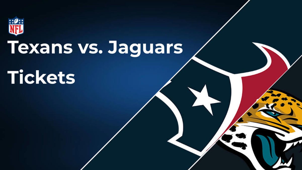 Texans vs. Jaguars Tickets: Week 10, Nov. 9