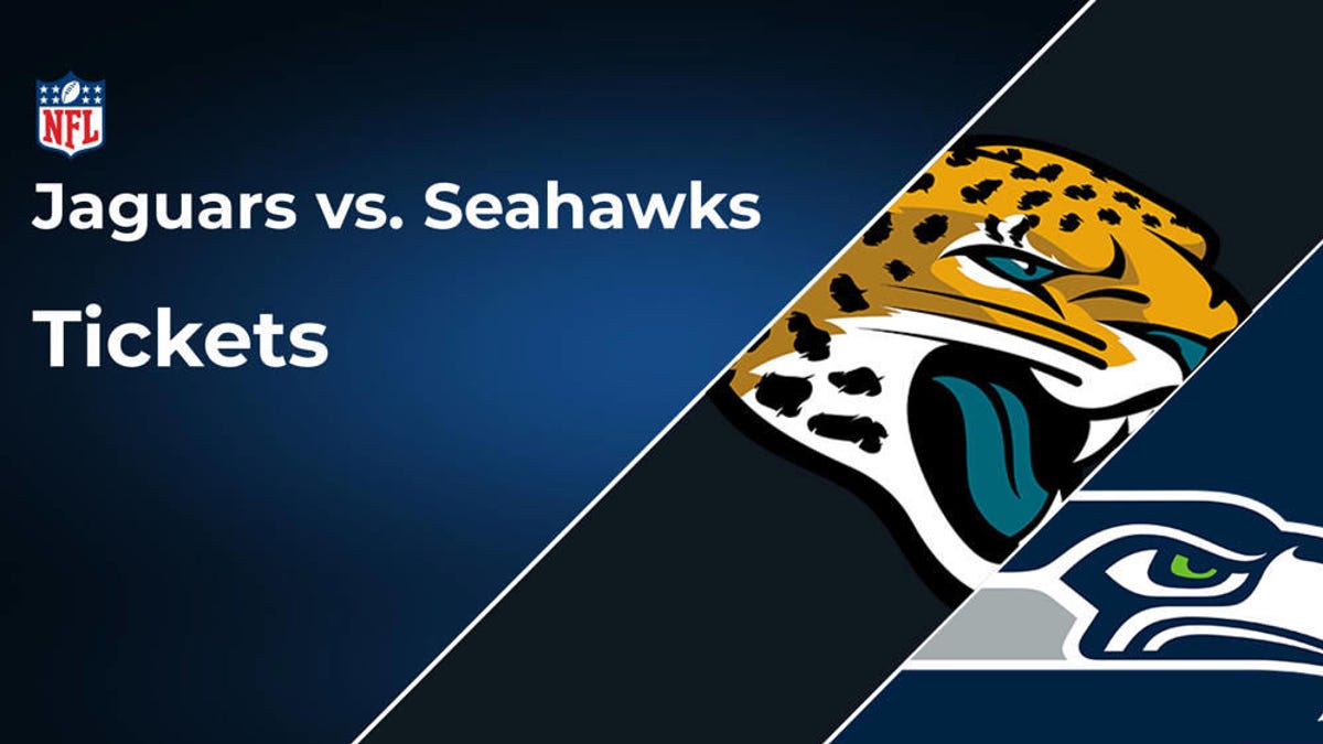 Jaguars vs. Seahawks Tickets: Week 6, Oct. 12
