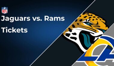 Jaguars vs. Rams Tickets: Week 7, Oct. 19