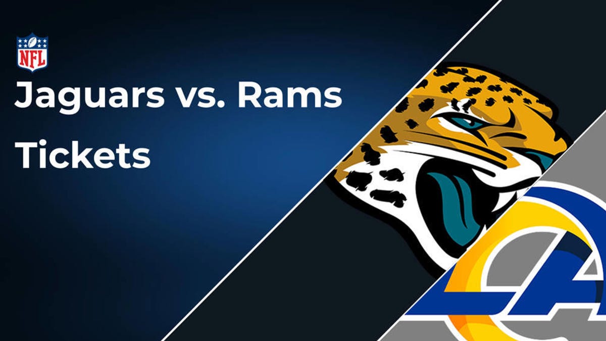Jaguars vs. Rams Tickets: Week 7, Oct. 19
