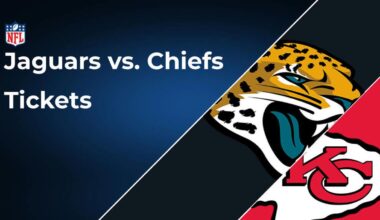 Jaguars vs. Chiefs Tickets: Week 5, Oct. 6