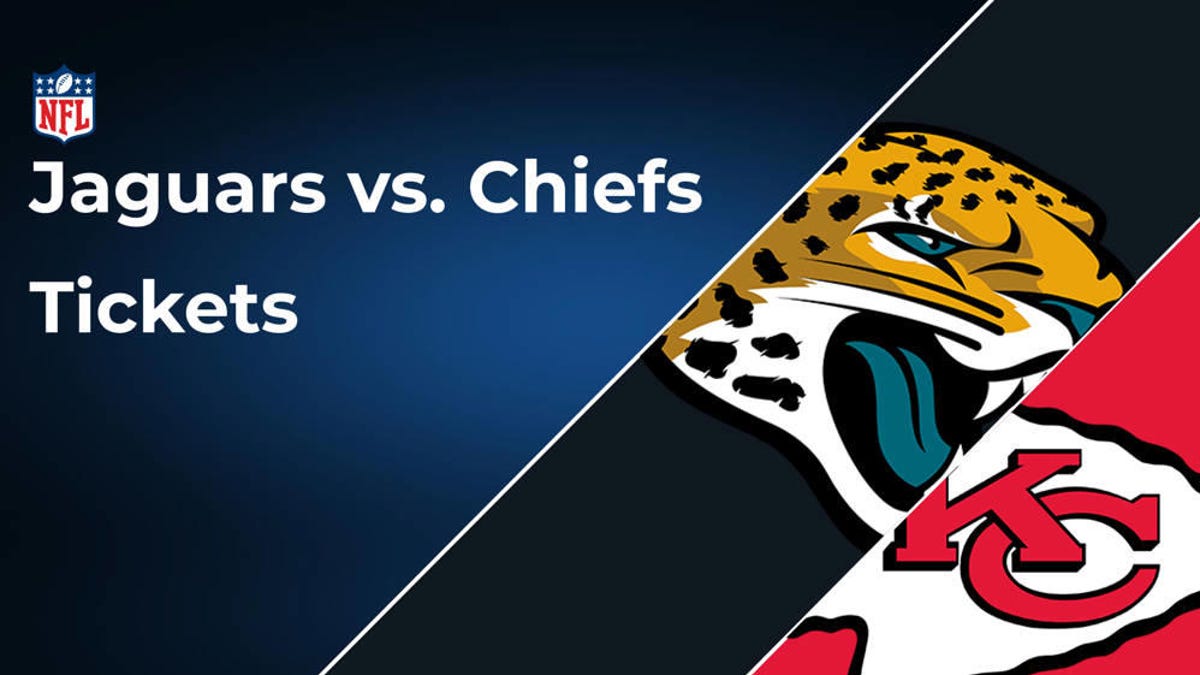 Jaguars vs. Chiefs Tickets: Week 5, Oct. 6