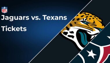 Jaguars vs. Texans Tickets: Week 3, Sept. 21