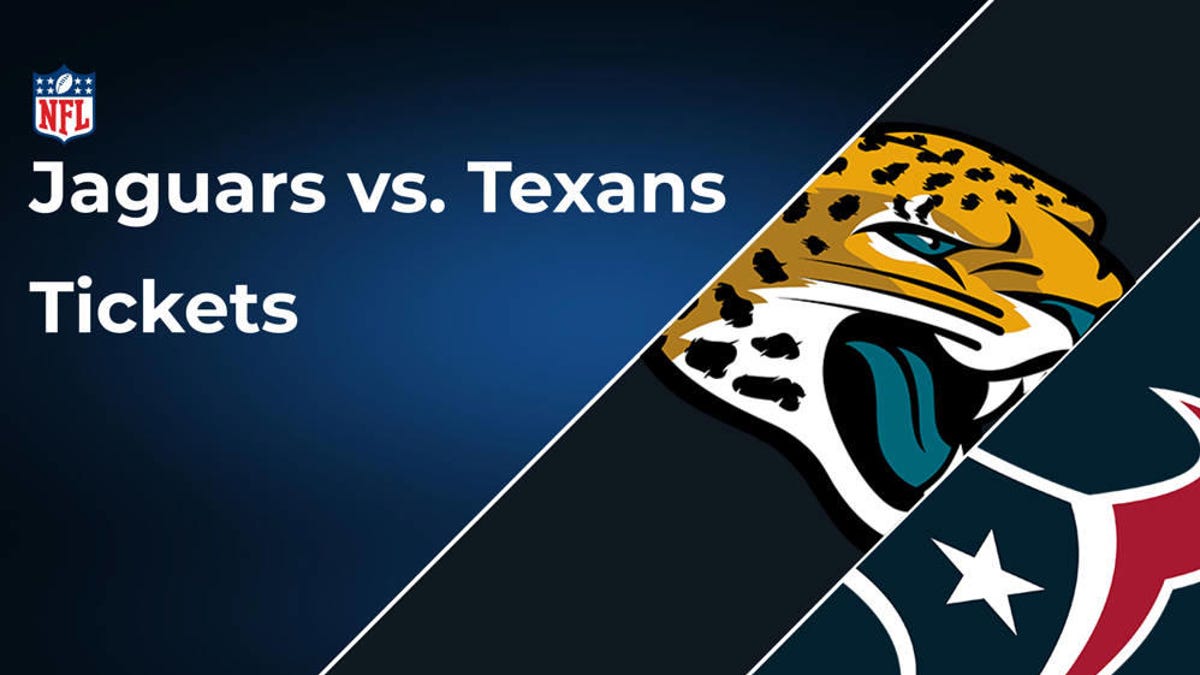 Jaguars vs. Texans Tickets: Week 3, Sept. 21