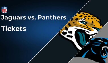 Jaguars vs. Panthers Tickets: Week 1, Sept. 7