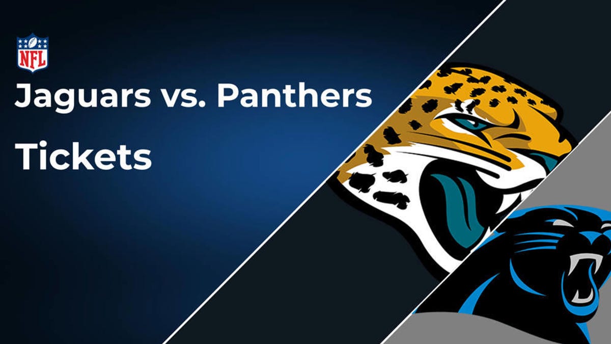 Jaguars vs. Panthers Tickets: Week 1, Sept. 7