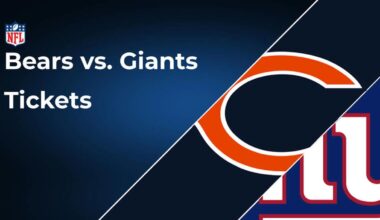 Bears vs. Giants Tickets: Week 10, Nov. 9