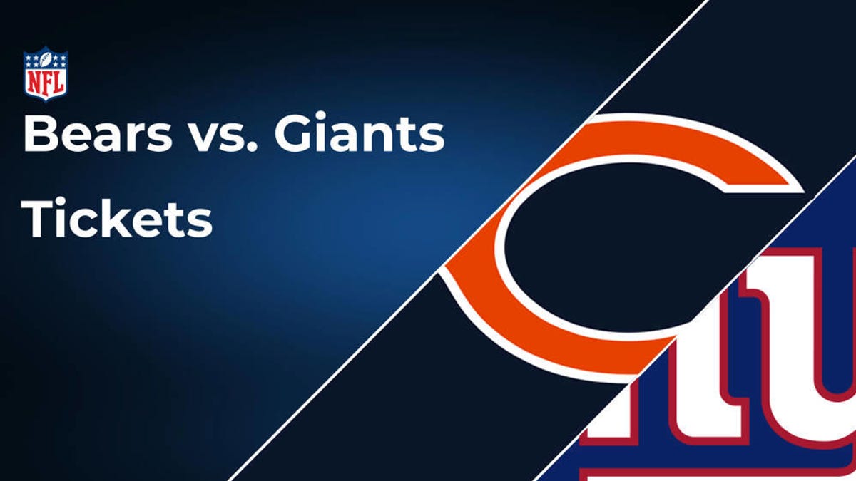 Bears vs. Giants Tickets: Week 10, Nov. 9