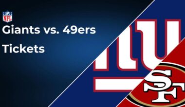 Giants vs. 49ers Tickets: Week 9, Nov. 2