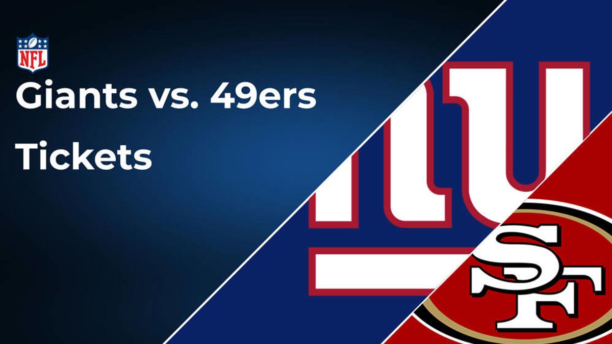 Giants vs. 49ers Tickets: Week 9, Nov. 2