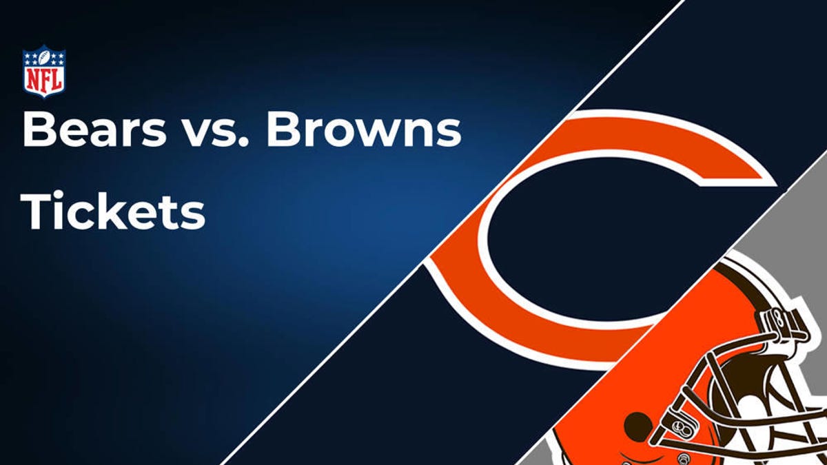Bears vs. Browns Tickets: Week 15, Dec. 14