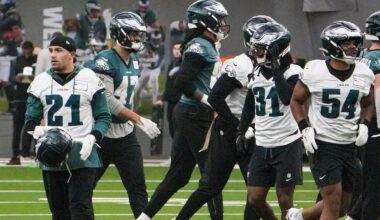 Kelee Ringo among players competing for a starting job during OTAs