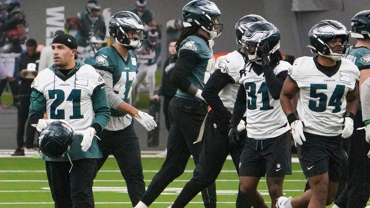 Kelee Ringo among players competing for a starting job during OTAs