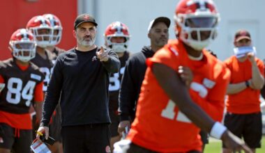 What does 'OTA' stand for? NFL offseason workout dates