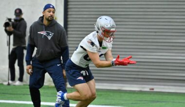 5 standout players from Patriots open OTAs practice