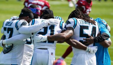 Ex-Panthers LB arrested in massive human-trafficking sting operation